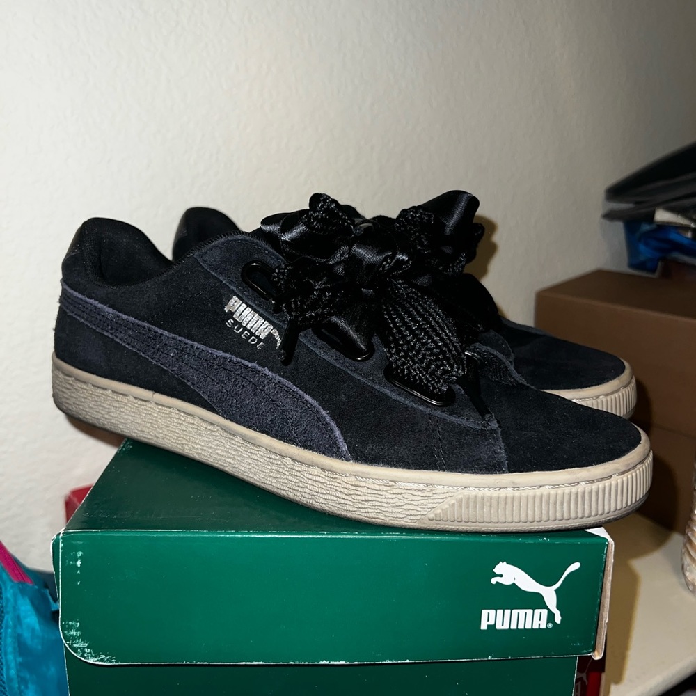 Puma Suede Heart Safari
